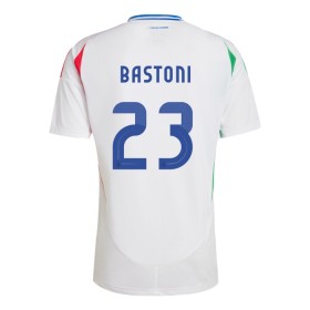 Camiseta de fútbol Italia Alessandro Bastoni 23 2ª equipación Euro 2024